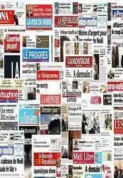 Pack de journaux français 31 janvier 2024