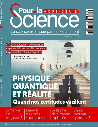 Pour La Science Hors Série N°122 – Février-Mars 2024