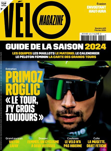 Vélo Magazine - Février 2024